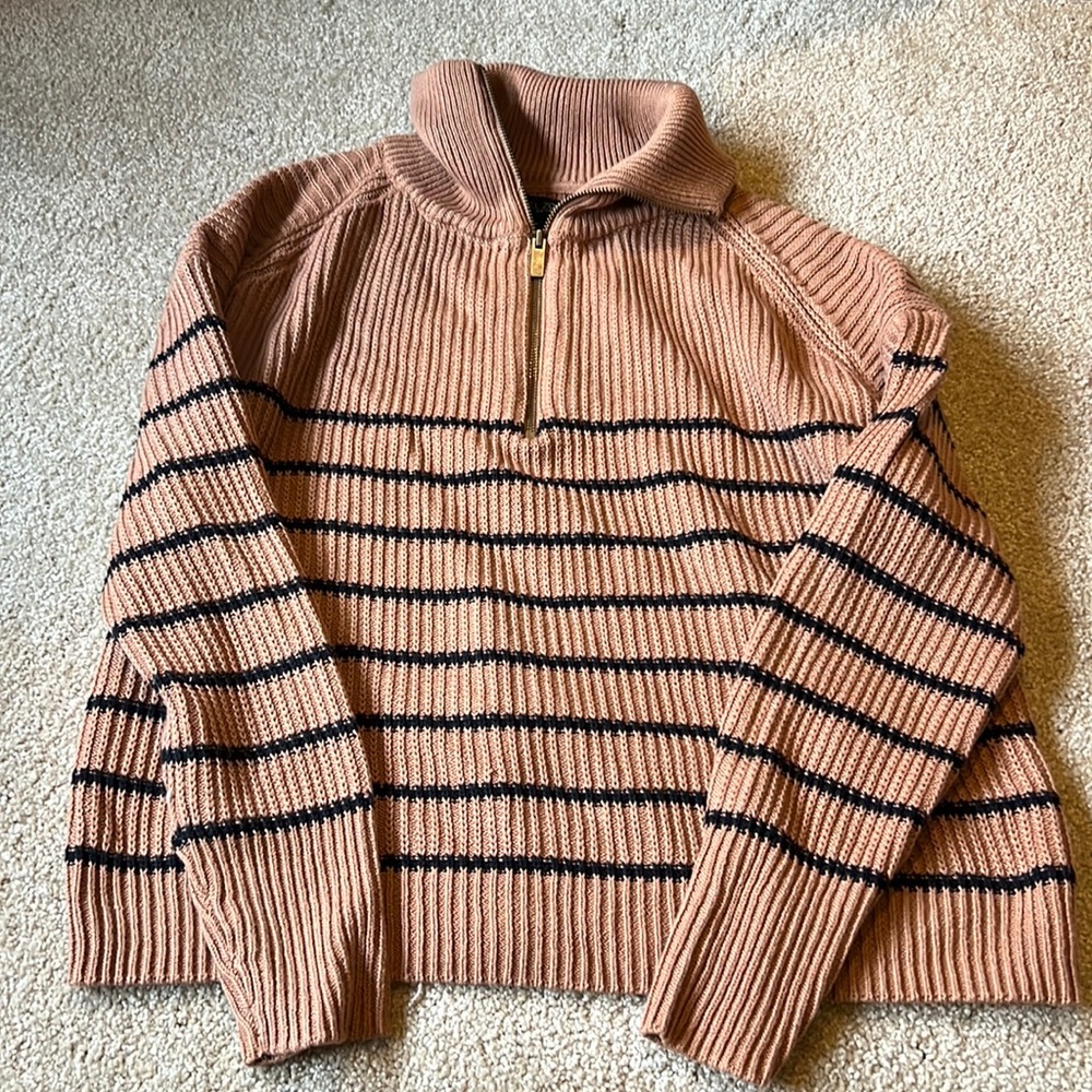 Striped sweater
